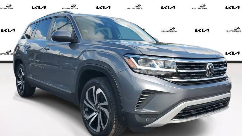 VOLKSWAGEN ATLAS 4MOTION 2022 1V2BP2CAXNC501390 image